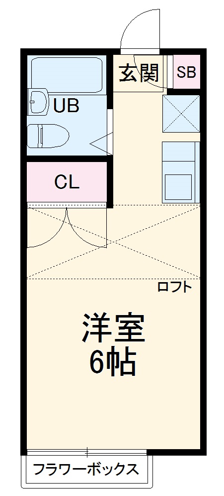 ピュア戸塚の間取り