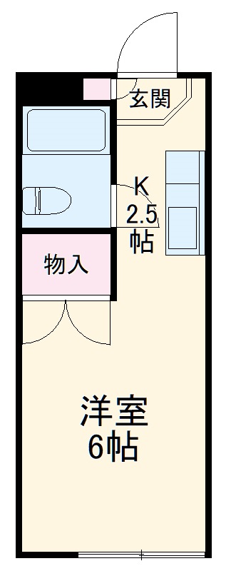 エスポワールの間取り