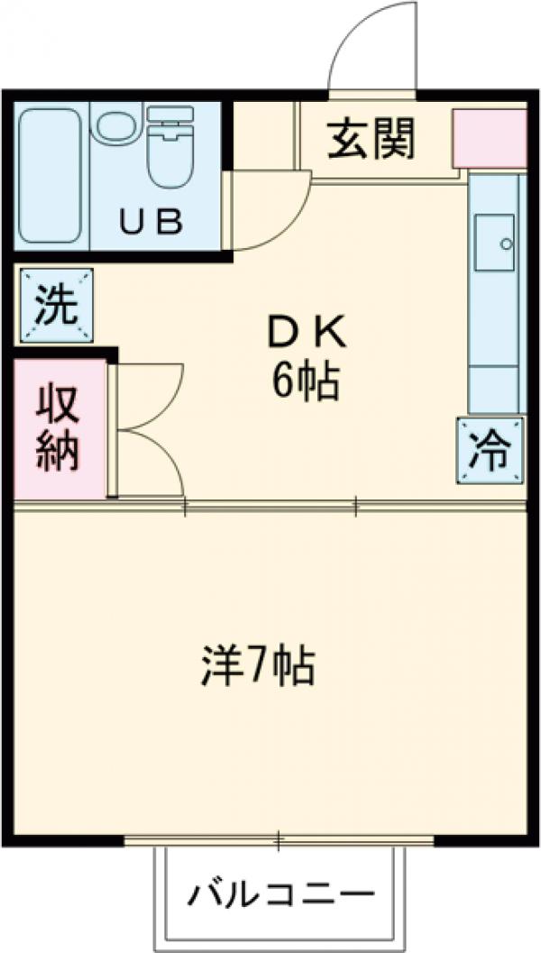 アビタシオンの間取り