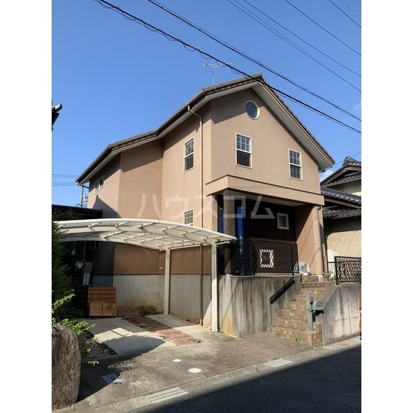 今本町貸家の外観