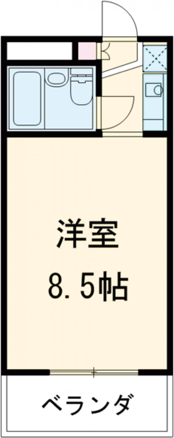 スカイプラザ焼津の間取り