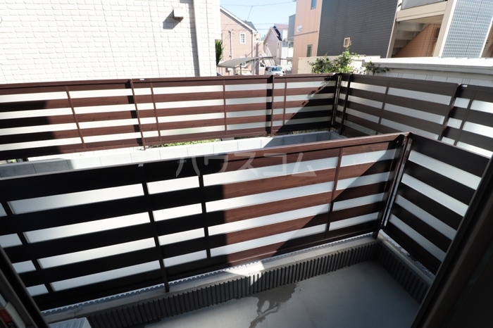 12/22 バルコニー