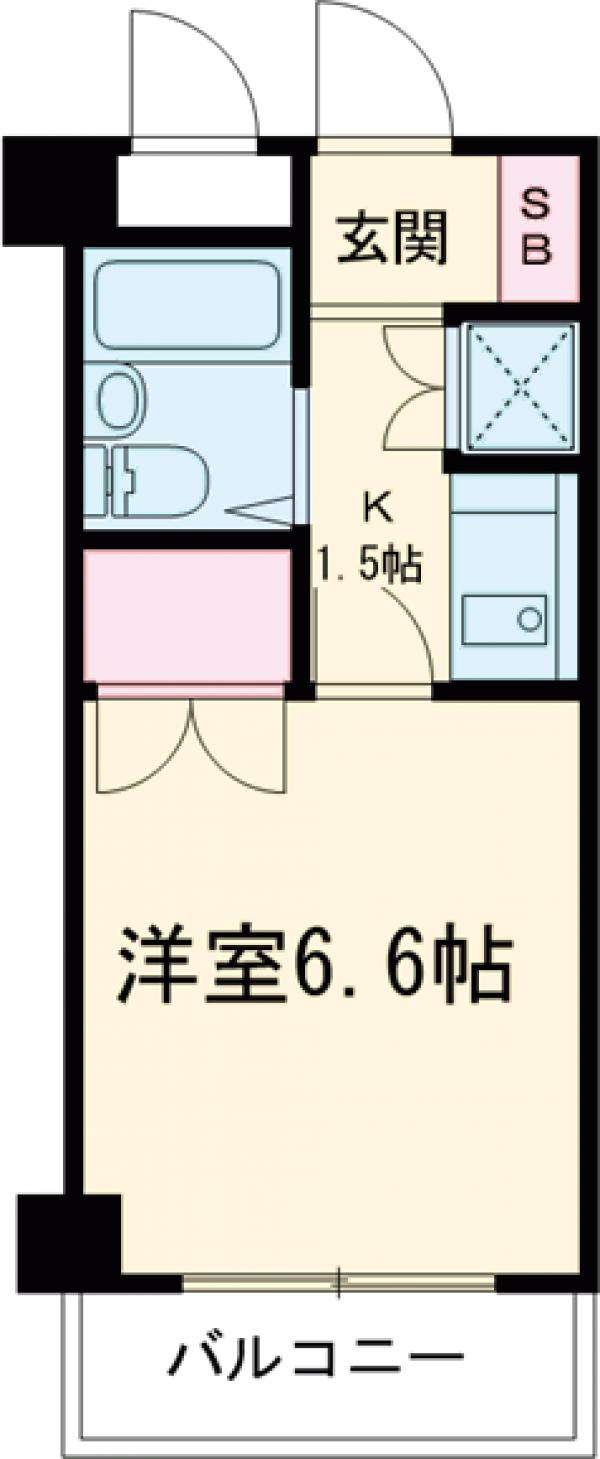 サンフローラの間取り