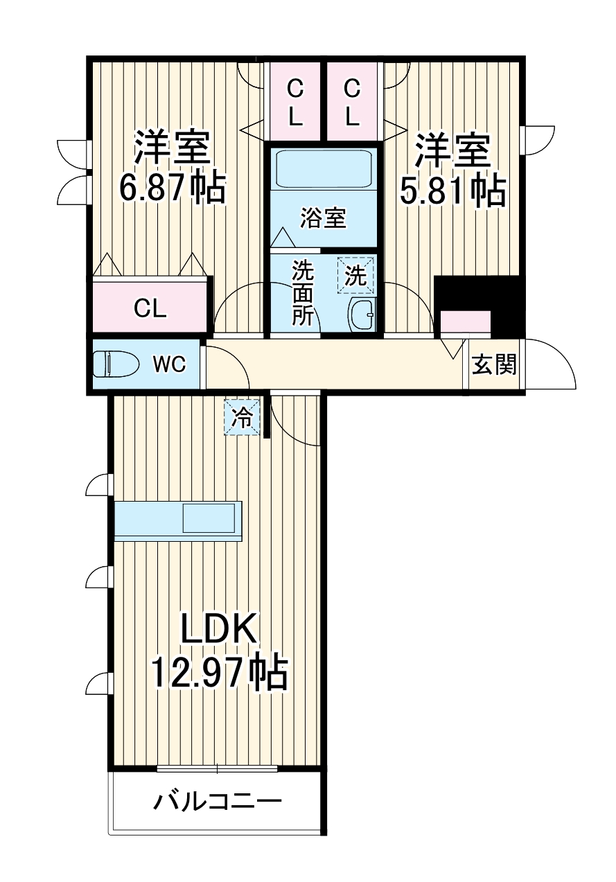 Grande Patioの間取り