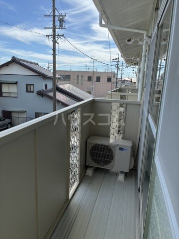 12/16 バルコニー