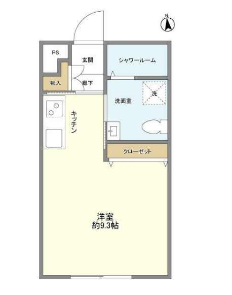 ベーシックハイツ奥沢の間取り