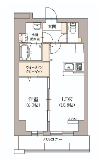 アヴィスタの間取り