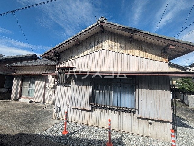 論地貸家の外観