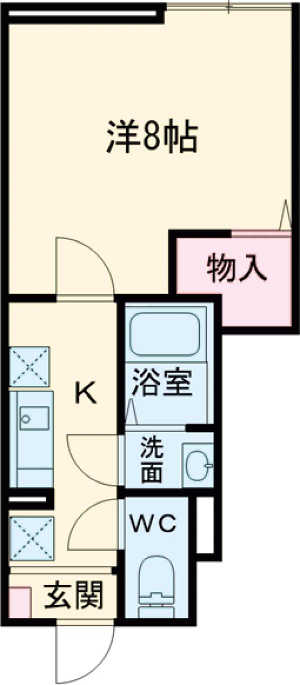 Grandir Ⅲの間取り