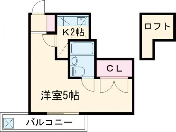 コエル第3ビルの間取り