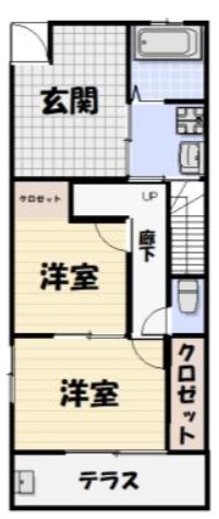 シーサイドテラス一宮の間取り