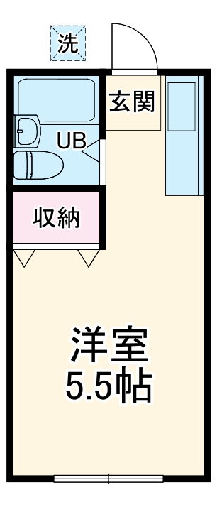 ハイツ相栄の間取り