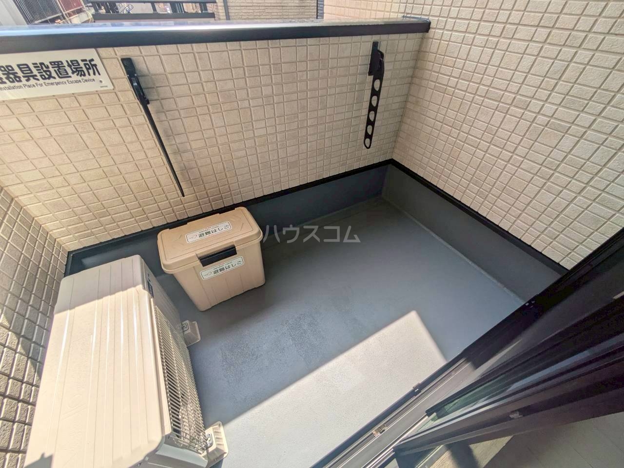 22/30 バルコニー