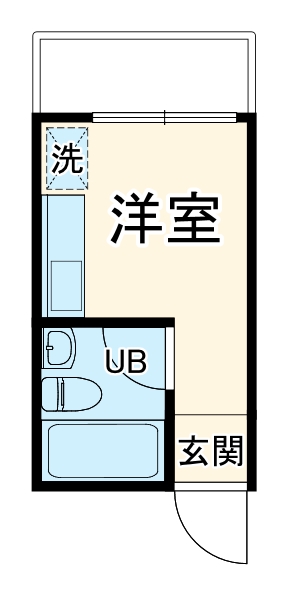 サンハイツ横芝の間取り