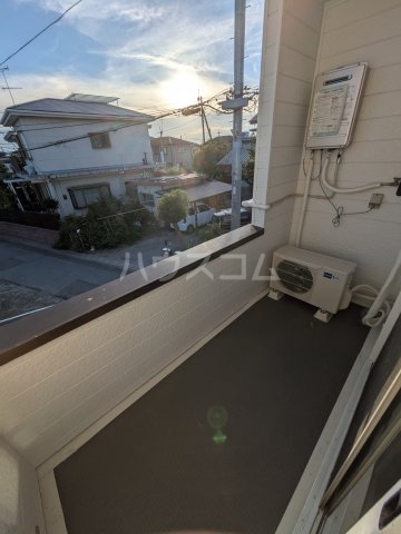 11/15 バルコニー