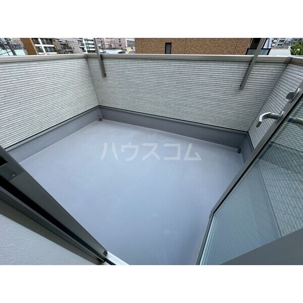 11/16 バルコニー