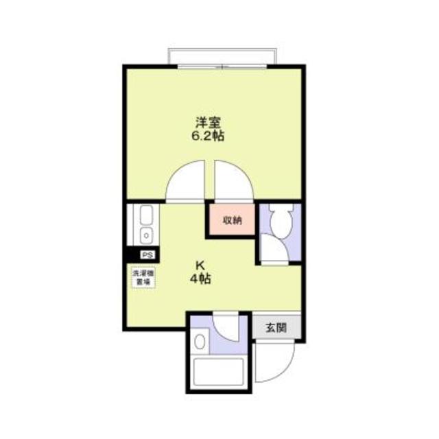 メゾン・ダテの間取り