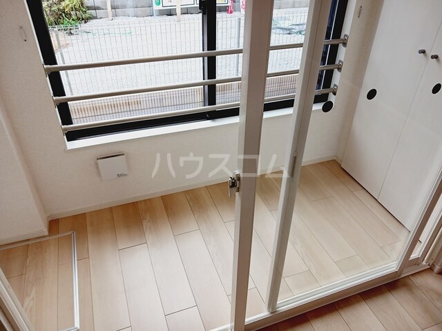 12/22 バルコニー