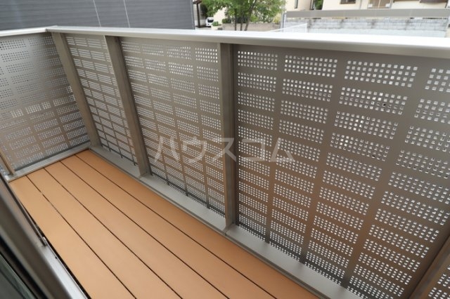 12/23 バルコニー