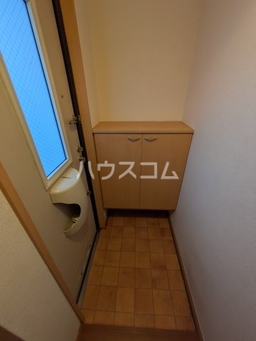 6/20 玄関