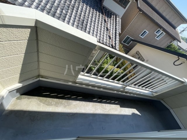11/22 バルコニー
