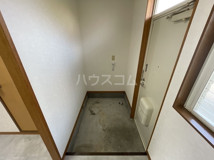 5/28 玄関