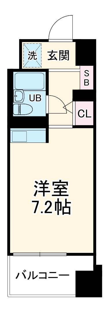 IWASAKI BLDGの間取り
