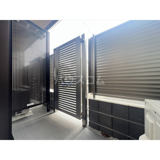 11/25 バルコニー