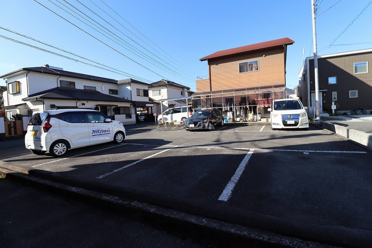 3/6 駐車場