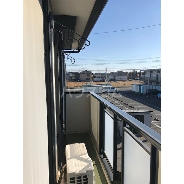 12/23 バルコニー