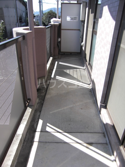 10/14 バルコニー