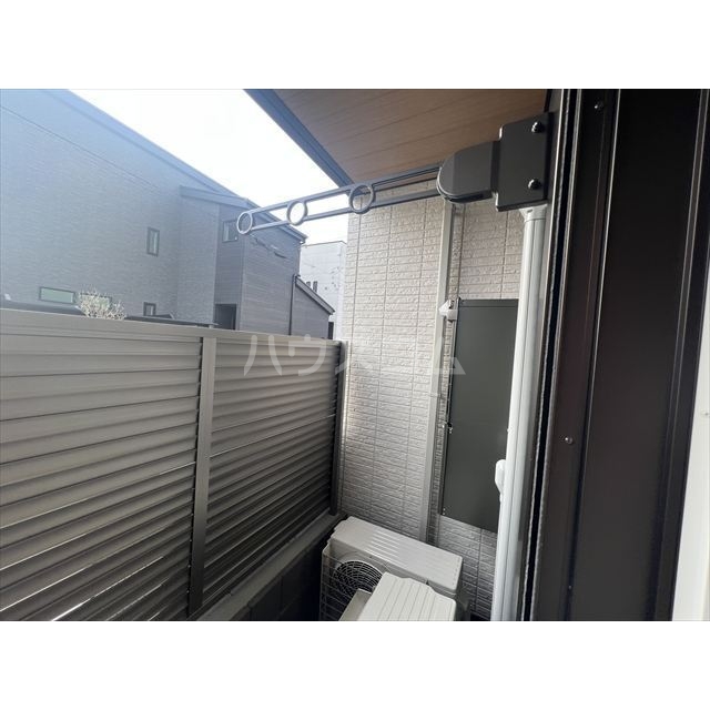 12/25 バルコニー