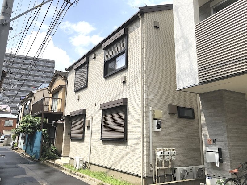 casa東向島の外観