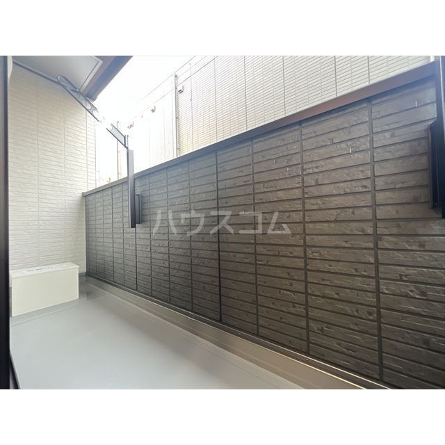 12/25 バルコニー