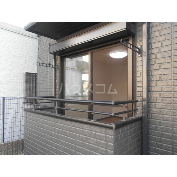 10/18 バルコニー