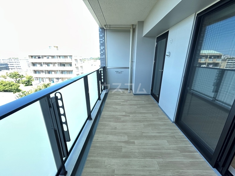 12/30 バルコニー