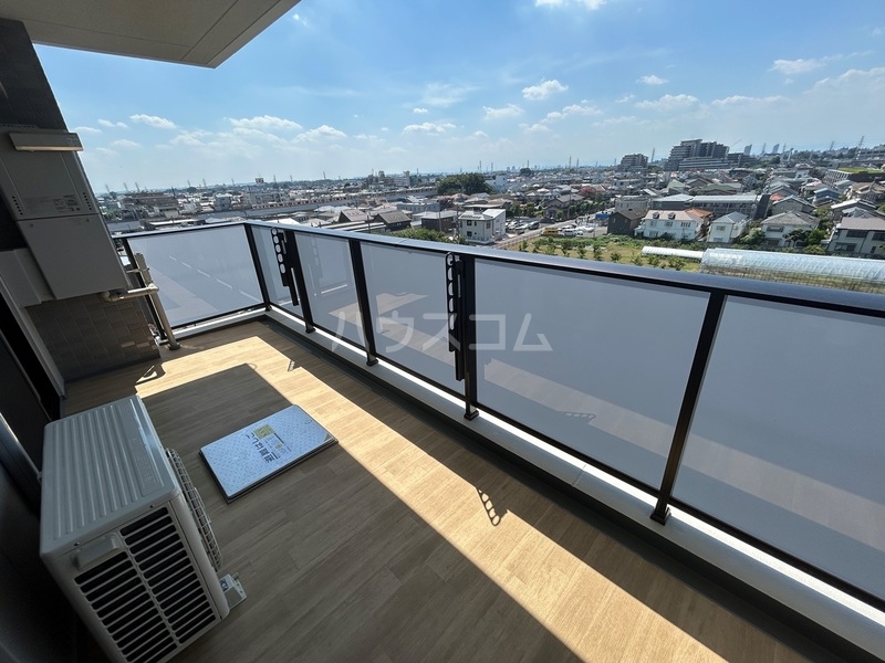 12/30 バルコニー