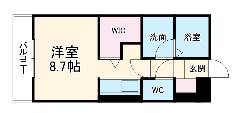 AN Hamatomiの間取り