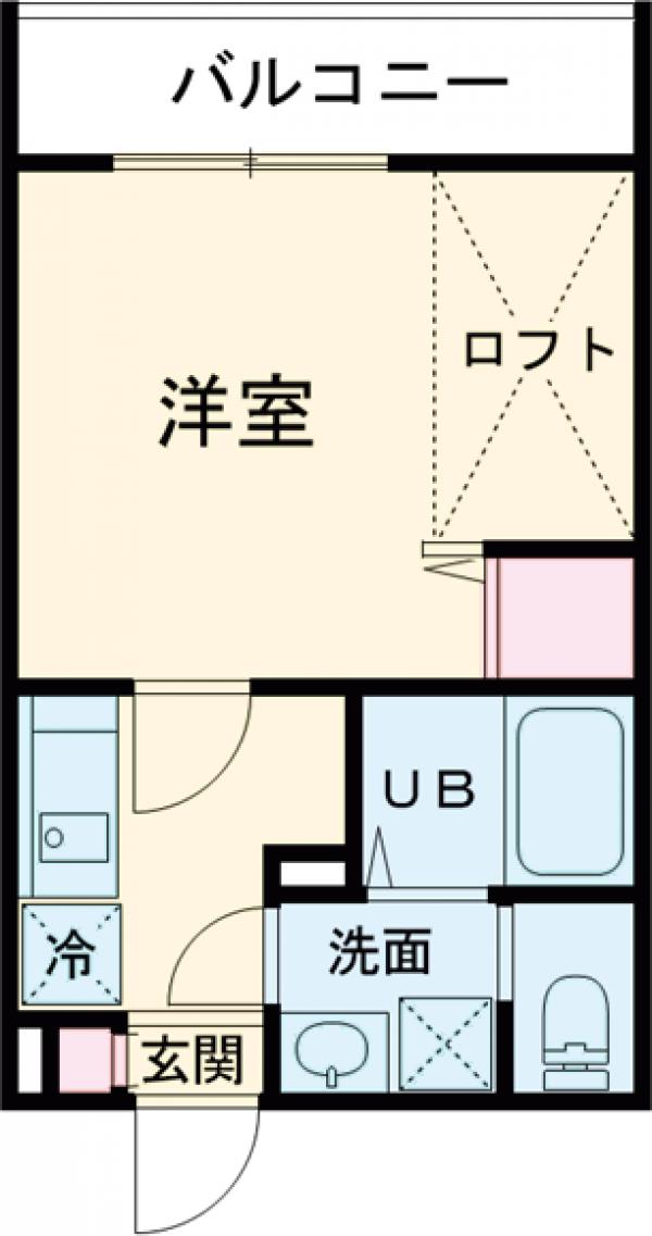 ＫＥＩＡＩ　ＲＥＳＩＤＥＮＣＥ　青井・303号室の間取り
