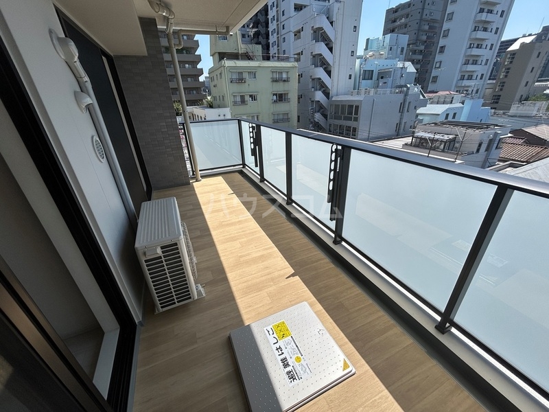 12/30 バルコニー