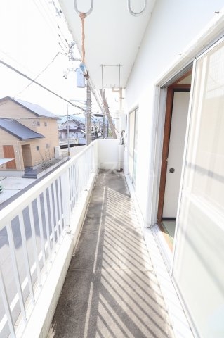 12/23 バルコニー