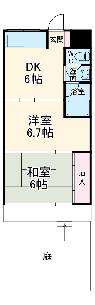昭和マンションの間取り