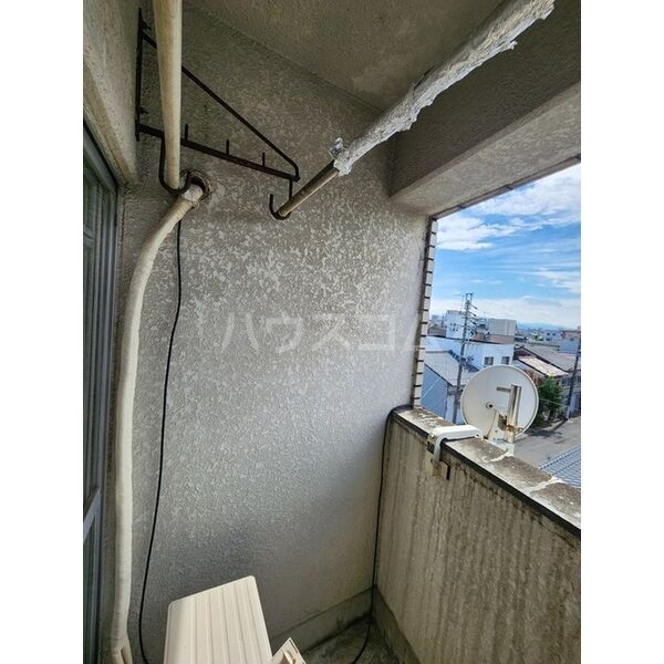 11/16 バルコニー