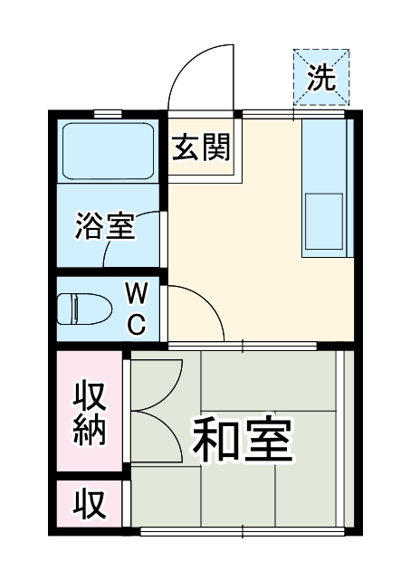 ハイム青山の間取り