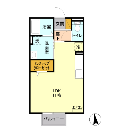 Grandsophiaの間取り