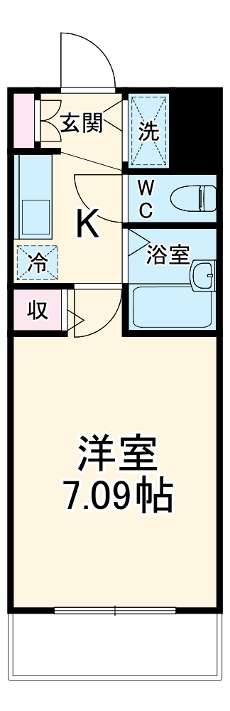 GROWS横浜妙蓮寺の間取り