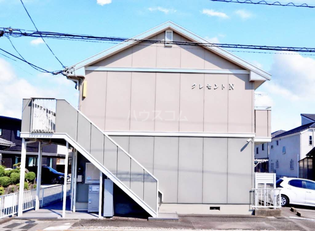 クレセントＮの外観