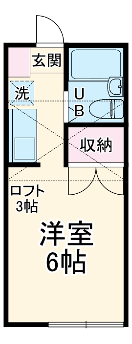 ニドムハウス関口の間取り