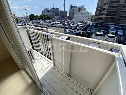 12/18 バルコニー