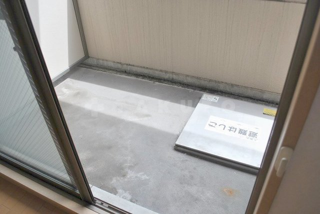 11/22 バルコニー